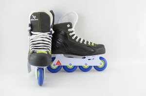 Bauer XR Inline Hockey Skates Senior Size 9 R (0717-2835) - Picture 1 of 8