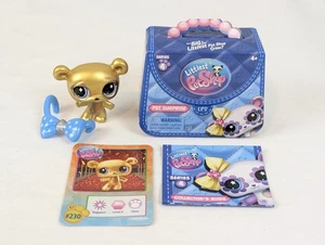Littlest Pet Shop Surprise Box Series 4 G7 # 230 GOLDEN PANDA  (Chase) - Picture 1 of 9