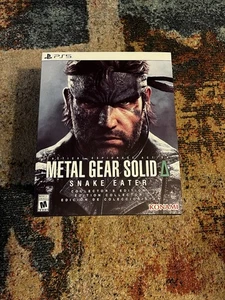 EN MANO Metal Gear Solid Delta Snake Eater Edición Coleccionista PS5 SE ENVÍA AHORA - Imagen 1 de 6