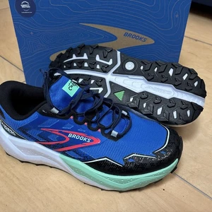 Brooks Caldera 7 Men’s Trail Running Shoes Size 9 New - Picture 1 of 4