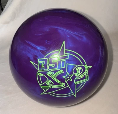 Roto Grip RST X-2 15 lb, Pin: 3-3.5, Bowling Ball New in Original Box Undrilled - Image 1 of 4