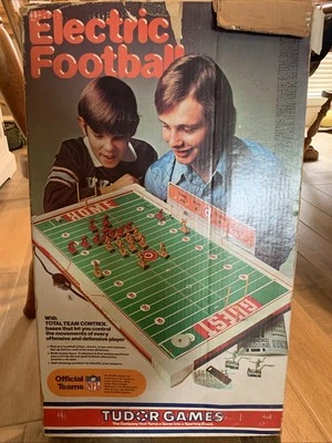 Juegos Tudor de fútbol eléctrico Foto 1 de 3