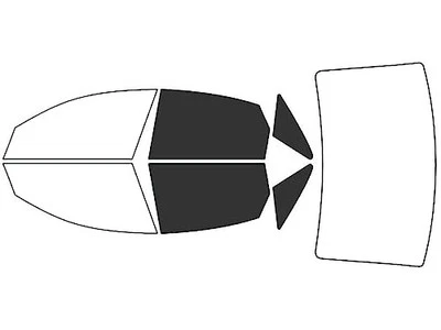 Avery Dennison NR Nano Ceramic IR Window Tint Kit Fits Audi A6 2012-2018 (Sedan) Foto 1 de 4