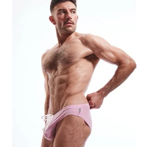 NWT N2N Bodywear Catalina Sport Swim Brief Swimsuit Sz L - Picture 1 of 10