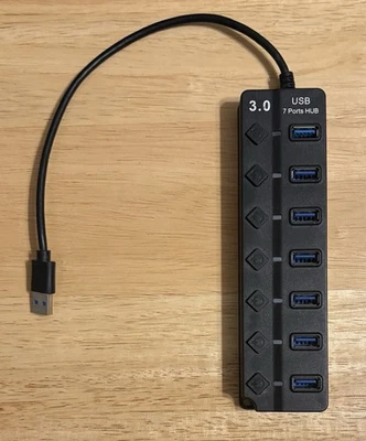 7-Port USB 3.0 Hub Power Adapter - Image 1 of 2