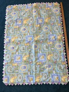 Handmade baby quilt - Picture 1 of 4