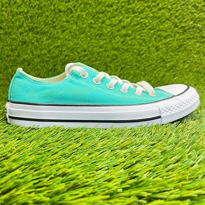 Converse Chuck Taylor All Star Ox Womens Size 7 Blue Athletic Shoes Sneakers - Image 1 of 4