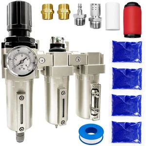 Upgraded 1/2" NPT Heavy Duty Industrial Grade 3 Stage Air Drying System, Part... - Picture 1 of 6