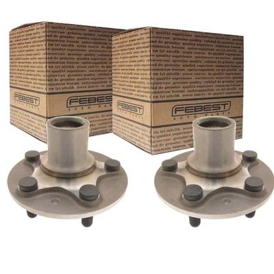 2x FEBEST RADNABE HINTEN passend für LAND ROVER DISCOVERY RANGE LINKS+RECHTS | 2 - Bild 1 von 4