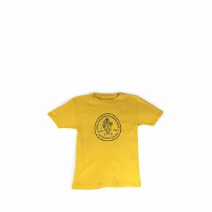 Vintage 1970's Sweeden Crest Tee Shirt - Picture 1 of 4