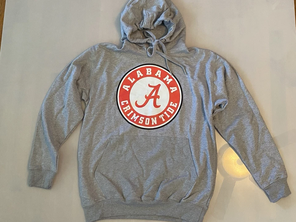 University Of Alabama Hoodie Sweatshirt Alabama Crimson Tide Heavyweight SunTees - Image 1 of 4