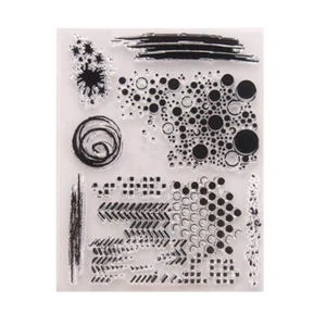 Transparent Stamp Silicone Seal Sheet For DIY Scrapbook Craft Card Album T1336 - Picture 1 of 6