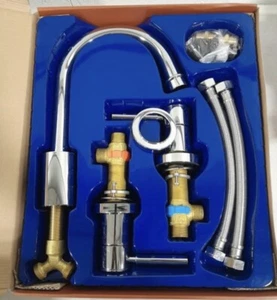 Matco Norca Two Handle Roman Tub Faucet - Chrome - Picture 1 of 3