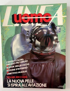 Vintage 1981 LINEA UOMO Magazine 17 Italian Men's Fashion Like NEW Springsteen + - Picture 1 of 1