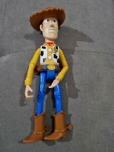 Disney Pixar Toy Story Poseable Woody  2017 Mattel 9” Tall Includes His Hat.