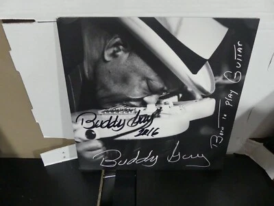 Born to Play Guitar by Guy, Buddy (Record, 2015) SIgned Foto 1 de 2