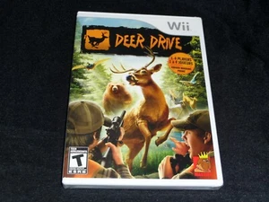 Deer Drive - Nintendo Wii NUEVO Sellado - Imagen 1 de 4