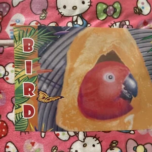 Bird hut LARGE size Hello Kitty Pink Toys - Towel Material - Picture 1 of 2