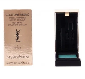 NUEVO EN CAJA SOMBRA DE OJOS YVES SAINT LAURENT YSL COUTURE MONO COLOR 0,10 OZ - 09 ORIENTE - Imagen 1 de 3