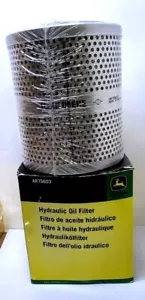 Fits John Deere Style Cartridge Hydraulic Oil Filter AR75603 New Sealed (Z26A) - Picture 1 of 8
