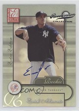 2005 Donruss Elite Recollection Collection /10 Erick Almonte (2001 Elite) Auto