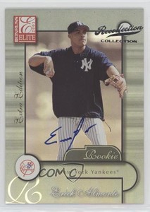 2005 Donruss Elite Recollection Collection /10 Erick Almonte (2001 Elite) Auto