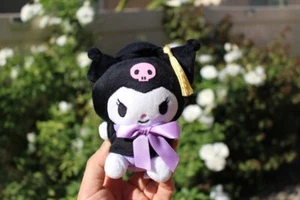 Kuromi Plushie, Graduation Series, Sanrio Plush, Sanrio Gifts, Graduation Gift - Picture 1 of 6