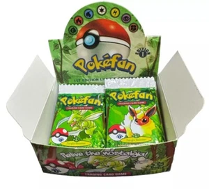 Pokemon - Mini Cartas 1ª Edición Jungla Set Booster Box - Mini Novedad Set Regalo - Imagen 1 de 12