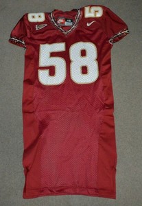 fsu game worn jersey