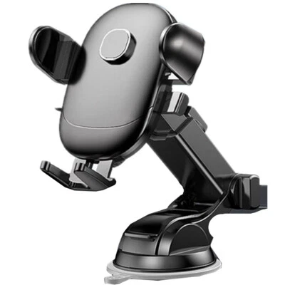 Soporte para teléfono de automóvil Soporte para parabrisas tablero de instrumentos Soporte para teléfono de 3-7 pulgadas GPS Foto 1 de 4