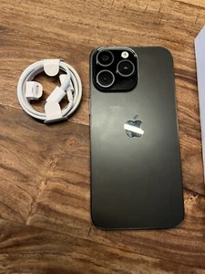iPhone 15 Pro Max 1TB Titanium-Black - Afbeelding 1 van 6