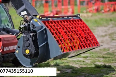 Bran-New-Telehandler-Bucket-mixer-  6FT  650 LITERS - Image 1 of 4