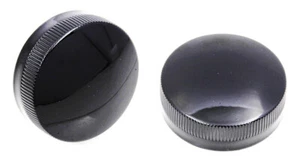 "Black" Eaton GAS CAPS for Harley Gas Tanks WW2 Civilian Knucklehead UL 3507-36 - Bild 1 von 4