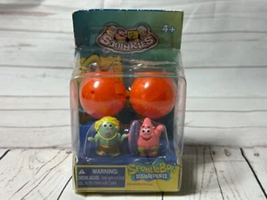 NEW/SEALED NICKELODEON SPONGEBOB SQUAREPANTS SQUINKIEs Miniature Pack! Rare - Picture 1 of 2