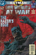 Batman: Our Worlds at War #1 VF/NM; DC | save on shipping - details inside
