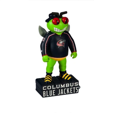 Columbus Blue Jackets Mascot Design Garden Statue [NEW] Gnome Yard Lawn Figure Cover
