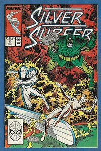 The Silver Surfer # 13 - Marvel 1988 (sehr guter Zustand) - Bild 1 von 1