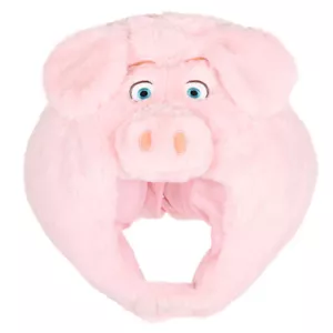 Esclusivo cappello peluche USJ Sing Gunter cosplay fan cap Universal Studios Giappone - Foto 1 di 1