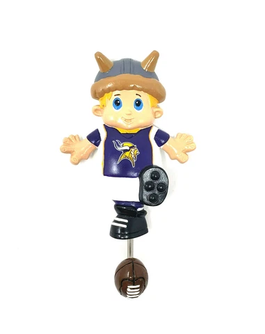 Minnesota Vikings NFL Mascot Wall Hook Cover