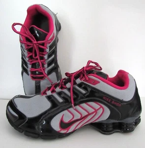 Nike Women's 2012 Shox Navina Running Shoes 356918-096 Size 8.5 - Picture 1 of 9