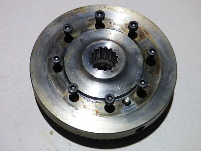 EMBREAGEM DE PARTIDA UNIDIRECIONAL GENUÍNA DUCATI 900SS 1998 - 2002 COM ENGRENAGEM E FLANGE - Imagem 1 de 4