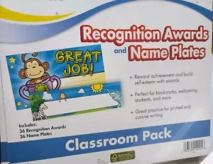 Mead Recognition Awards & Namensschilder Lehrer Klassenzimmer Zoo Themenpaket 36 H4 - Bild 1 von 1