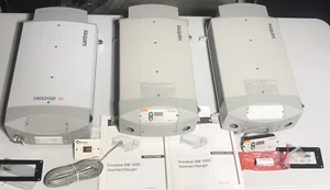 Lot of 3 -Xantrex Freedom (2) HW 1000 (1) HF 1055 EMS Power Inverters ALL TESTED - Picture 1 of 17