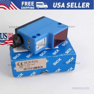 US FREE TAX MALATO fotoelettrico retroriflettente WL36-R230 1005387 - Foto 1 di 5