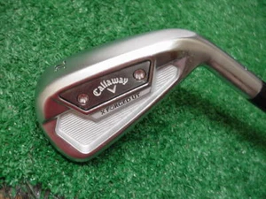 Tour Issue 21 Callaway X Forged UT 24 deg Hybrid Iron Mitsubishi MMT 105 Stiff - Picture 1 of 4
