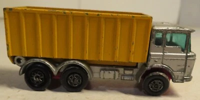 Matchbox Superfast 47 DAF TIPPER CONTAINER TRUCK Diecast Vintage Lesney Toy - Image 1 of 4