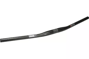 MTB Carbon Hadlebar FRM Made In Italy 31.6 liteweight black XC Enduro - Picture 1 of 1