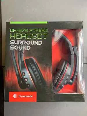 DYNAMODE - DH-878 - Surround Sound Gaming Headset with Microphone - Image 1 of 2