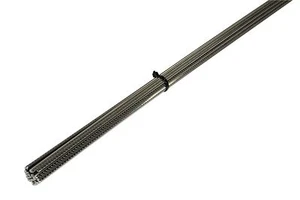 Jescar FL55090 Fretwire piatto 2' in acciaio inox - confezione da 3 - Foto 1 di 2