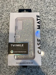 Case-Mate Twinkle Case for Samsung Galaxy S20 5G UW (Ultra Wideband) - Stardust - Photo 1 sur 6